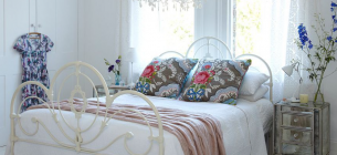 25 Ide Desain Kamar Tidur Vintage yang Menarik